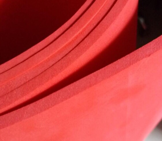 Mút EVA 5mm màu đỏ